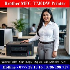 Brother DCP-T830DW Photocopy Machine Price in Sri Lanka | Print, Scan, Copy & Duplex WiFi Printer