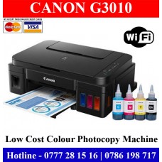 Canon PIXMA G3010 photocopy machines Colombo, Sri Lanka