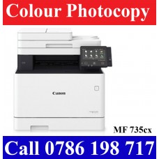 Canon MF 735cx Colour Laser Photocopy Machines sale in Colombo Sri Lanka