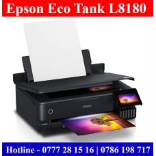 Epson Eco Tank L8180 Sri Lanka - A3 Ink Tank Multi Function Printer
