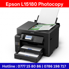 Epson L15180 Photocopy Machine Sri Lanka. Epson A3 Colour Photocopy Machine