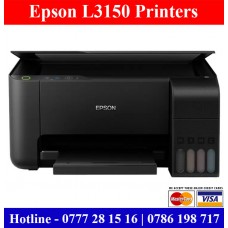 Epson L3150 Printer Price Colombo, Sri Lanka. A4 Colour Photocopy Machine with WIfi