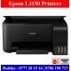 Epson L3150 Printer Price Colombo, Sri Lanka. A4 Colour Photocopy Machine with WIfi