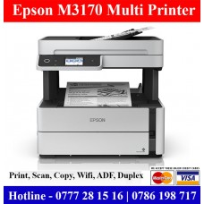 Epson M3170 Photocopy Machines Sri Lanka | Wifi and Duplex