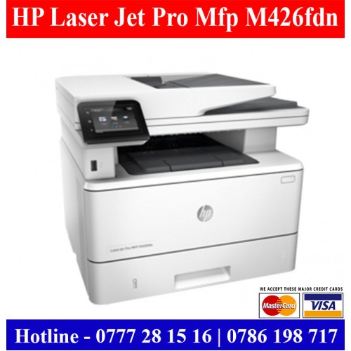  HP LaserJet Pro M426fdn All-in-One Laser Printer with