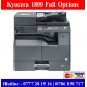Kyocera TaskAlfa 1800 Full Option Photocopy Machine Sale Price Sri Lanka