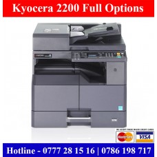 Kyocera TaskAlfa 2200 Full Option Photocopy Machines Discount Sale Price Sri Lanka