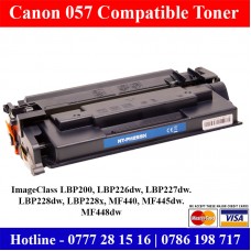 Canon 057 Compatible Laser Photocopy Toners Price in Sri Lanka