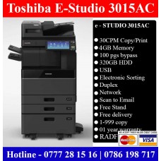 Toshiba E-Studio 3015AC Colour Photocopy Machine Sri Lanka