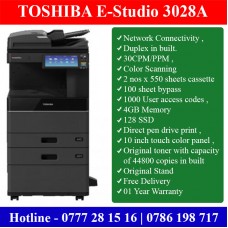 Toshiba E-Studio 3028A Photocopy Machines Sri Lanka sale Price