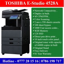 Toshiba E-Studio 4528A Photocopy Machines Sri Lanka Price