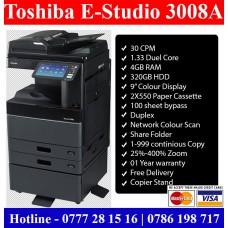 Toshiba E-Studio 3008A photocopy machines Sri Lanka sale price