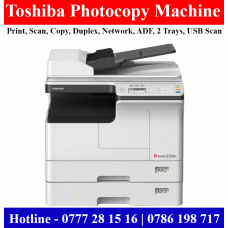 Toshiba E-Studio Full Options Photocopy Machines sale, Colombo, Sri Lanka