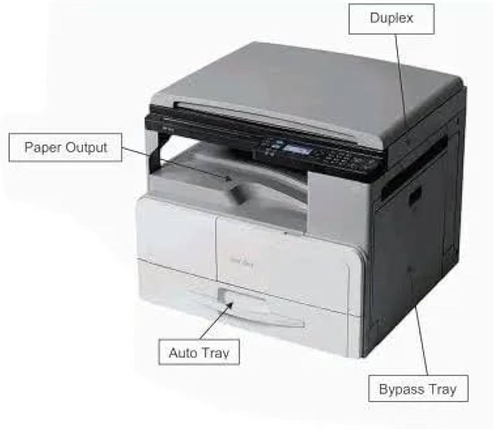 Ricoh 2014D Photocopy Machines Sri Lanka
