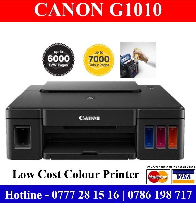 canon pixma g1010 printer price sri lanka