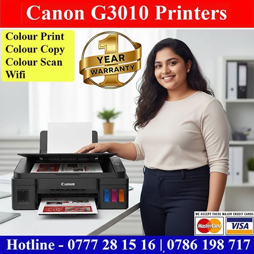 Canon PIXMA G3010 Printer Sri Lanka Price