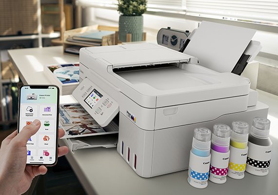 Canon PIXMA G4780 Photocopy Machine Wireless Printing