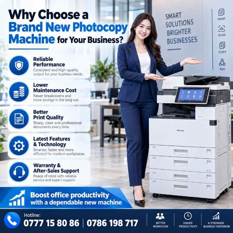 Brand New Photocopy Machine Sri Lanka