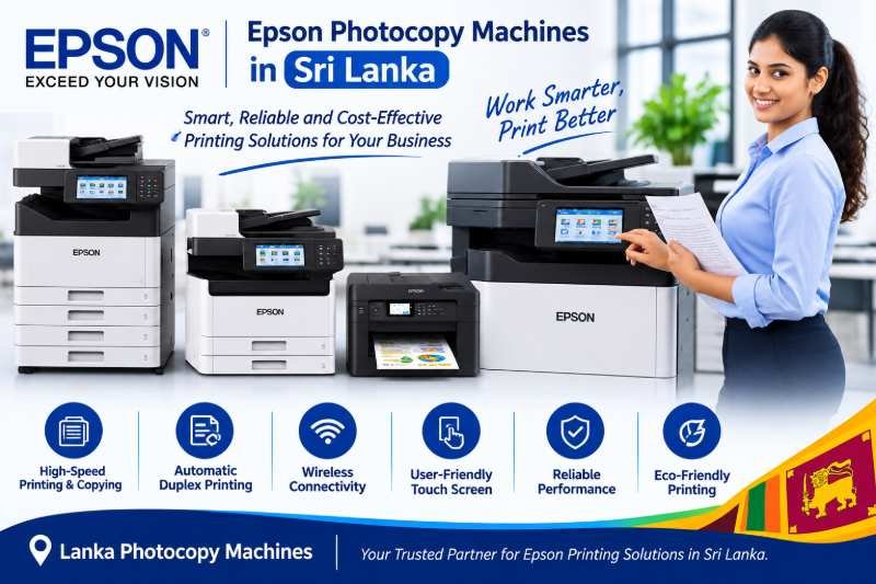 Epson Photocopy Machines Sri Lanka